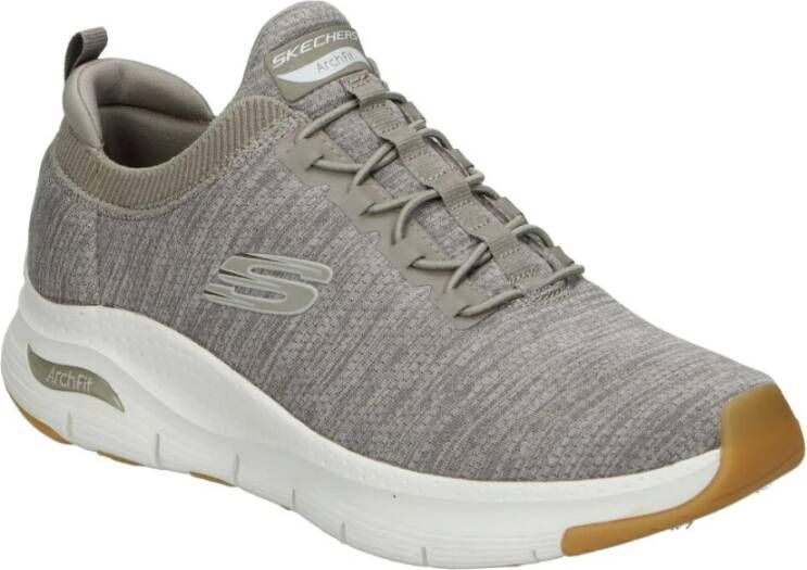 Skechers Riddersport Beige Heren