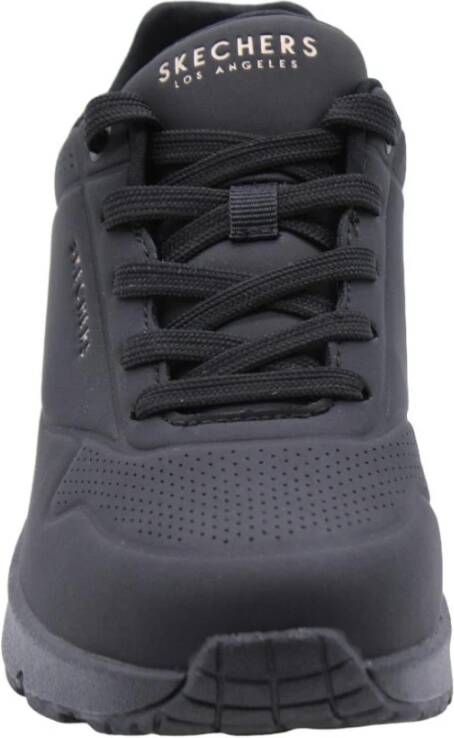 Skechers Rozette Sneaker Black Dames