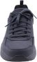 Skechers Waterdichte Relaxed Fit Benago Heren Sneaker Blauw Heren - Thumbnail 9