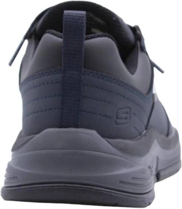 Skechers Sakima Sneaker Blue Heren