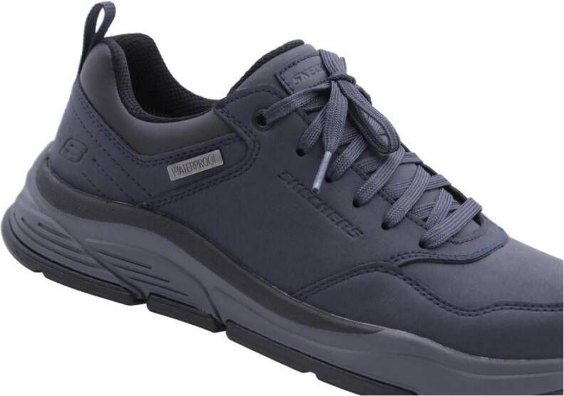 Skechers Sakima Sneaker Blue Heren