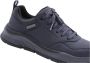 Skechers Waterdichte Relaxed Fit Benago Heren Sneaker Blauw Heren - Thumbnail 11