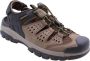 Skechers Stijlvolle Platte Sandalen voor Mannen Brown Heren - Thumbnail 10