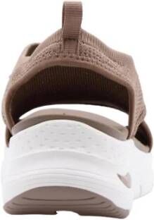 Skechers Sandaal Bruin Dames