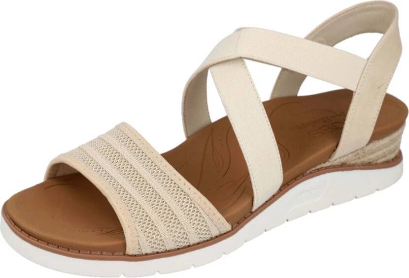 Skechers Sandalen Beige Dames