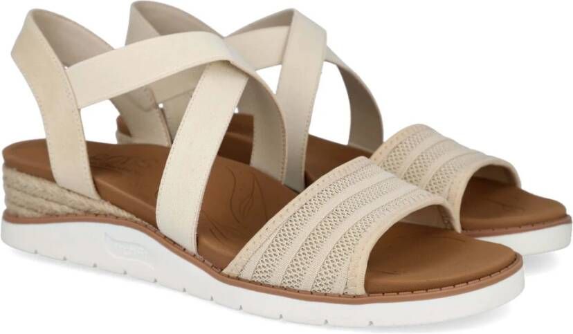 Skechers Sandalen Beige Dames