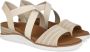 Skechers Sandalen Beige Dames - Thumbnail 3