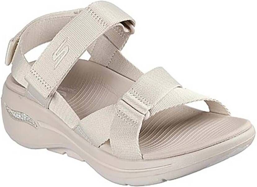 Skechers Sandalen Beige Dames