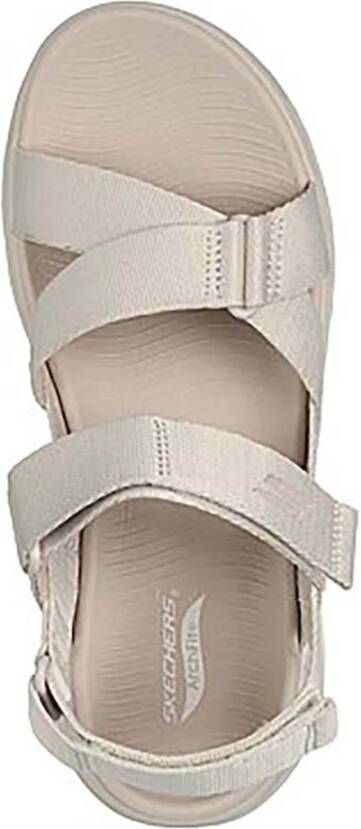 Skechers Sandalen Beige Dames