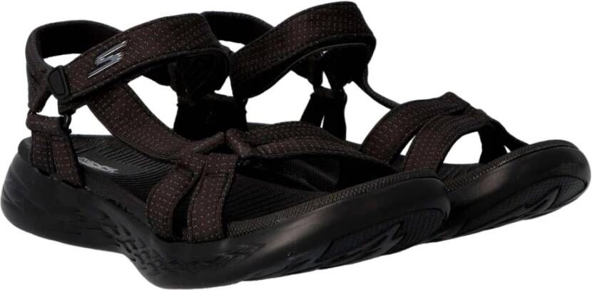 Skechers Sandalen Black Dames