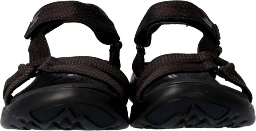 Skechers Sandalen Black Dames