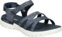 Skechers Platte sandalen Grijs Dames - Thumbnail 4