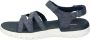 Skechers Platte sandalen Grijs Dames - Thumbnail 6