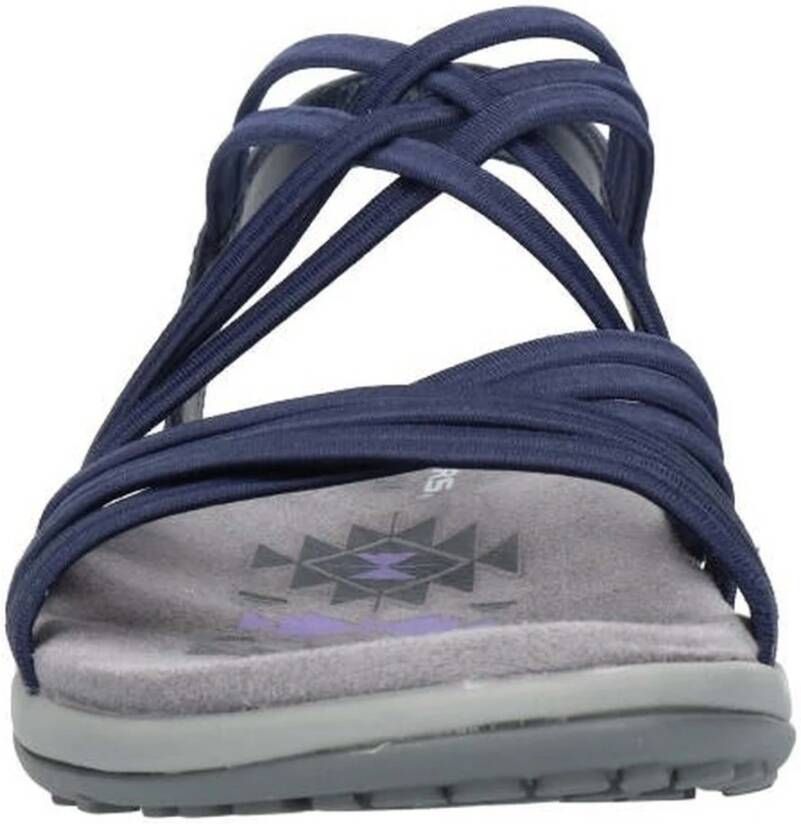 Skechers Sandalen Blue Dames