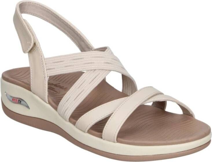 Skechers Sandals Beige Dames