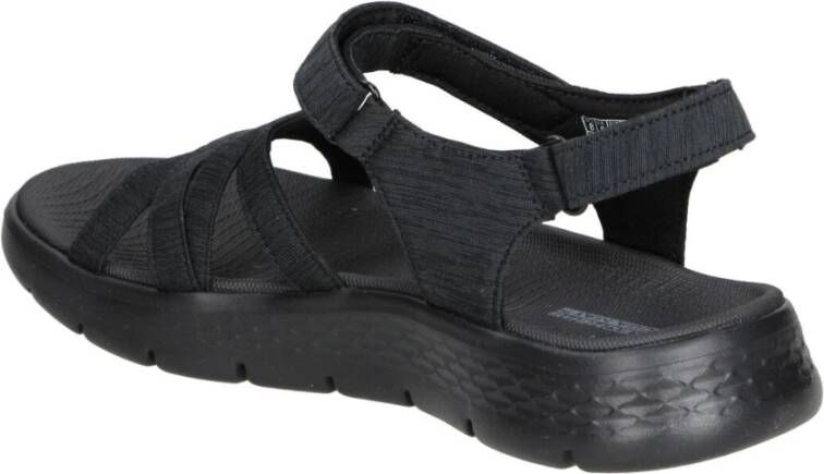 Skechers Sandals Black Dames