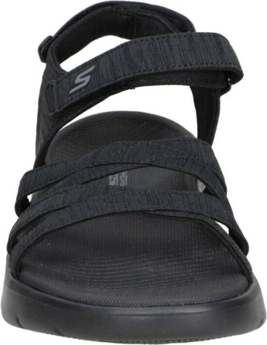 Skechers Sandals Black Dames