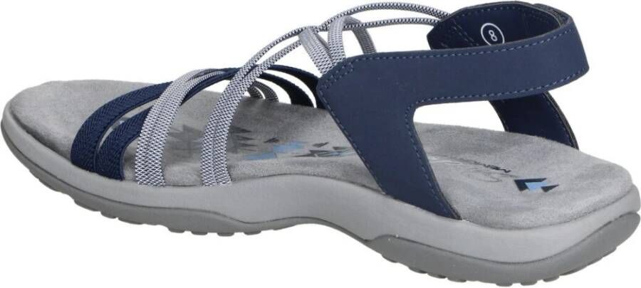 Skechers Sandals Blauw Dames