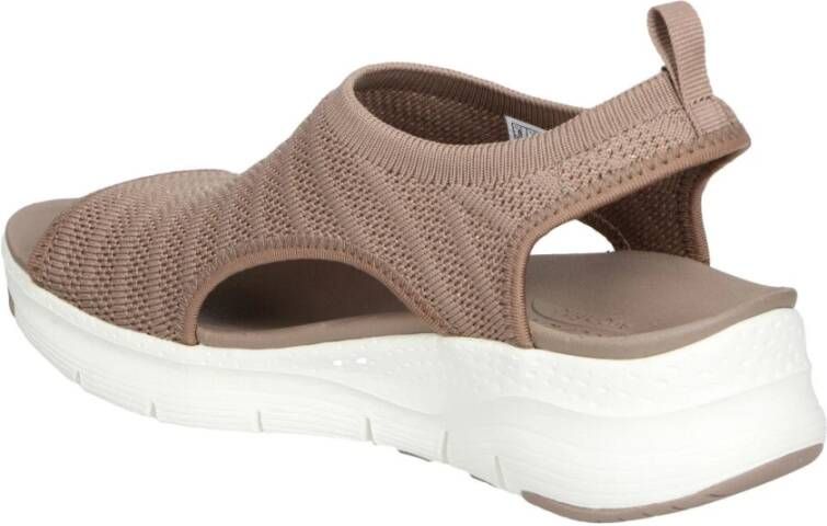 Skechers Sandals Bruin Dames