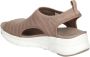 Skechers Arch Fit Darling Days VEGAN Sandaal Sandalen Dames Bruin - Thumbnail 13