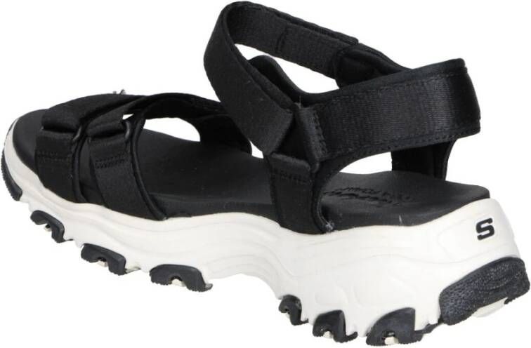 Skechers Sandals Zwart Dames