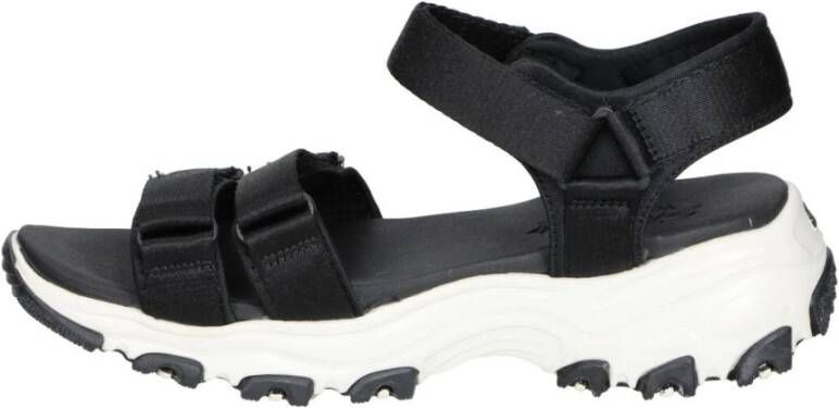 Skechers Sandals Zwart Dames