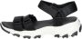 Skechers D'lites Fresh Catch Sandals Black Dames - Thumbnail 4