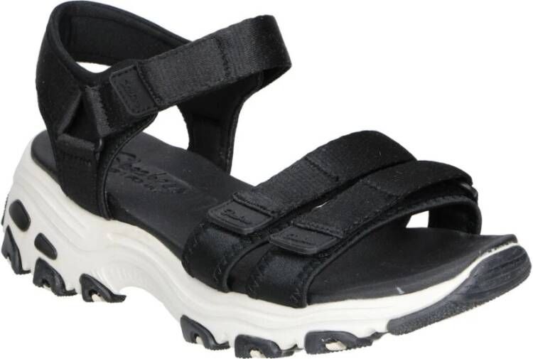 Skechers Sandals Zwart Dames