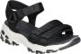 Skechers D'lites Fresh Catch Sandals Black Dames - Thumbnail 6