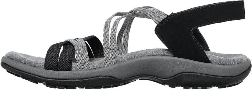 Skechers Sandals Zwart Dames