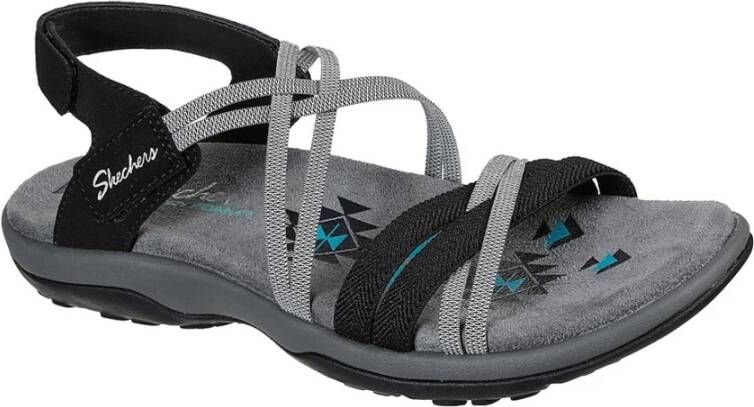 Skechers Sandals Zwart Dames