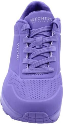 Skechers Savona Sneaker Purple Dames