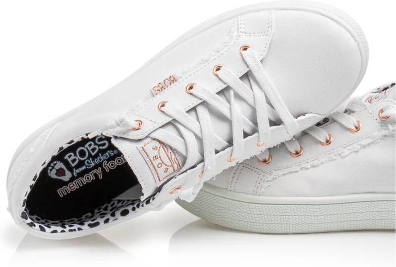 Skechers Schattige witte sneakers voor dames Extra White Dames