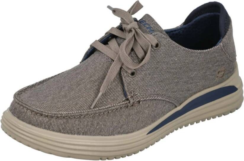 Skechers Schoenen Beige Heren