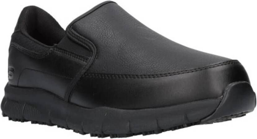 Skechers Schoenen Black Dames