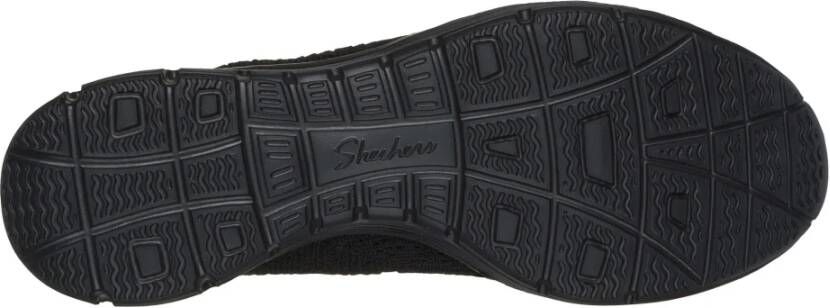 Skechers Seager Higherself Sneakers Black Dames