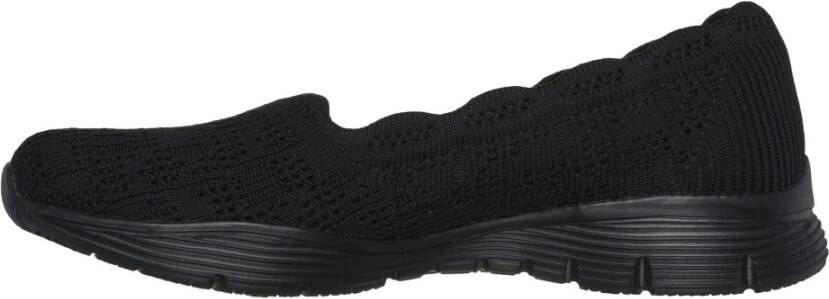 Skechers Seager Higherself Sneakers Black Dames