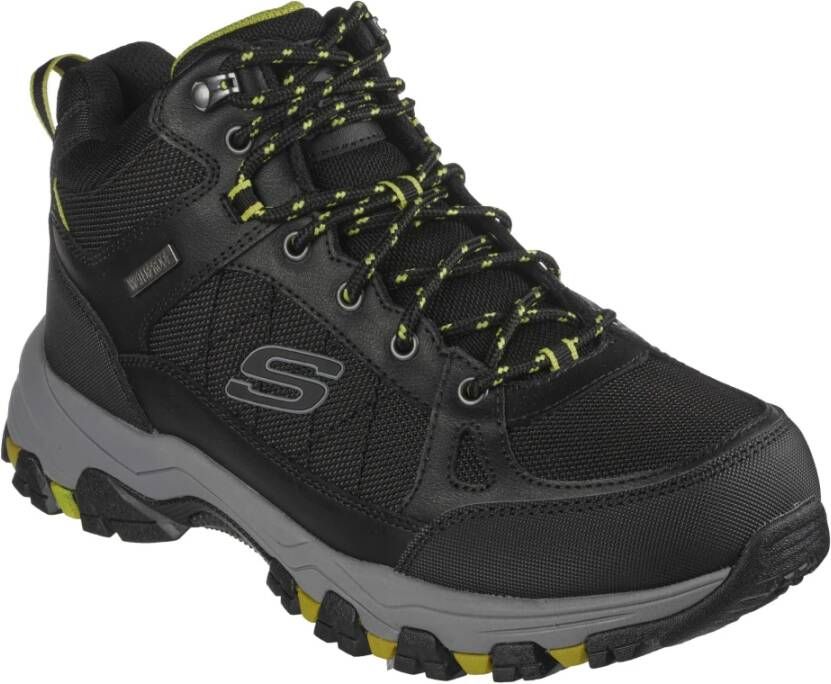 Skechers Selmen Melano Laarzen Black Heren