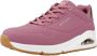 Skechers Sneaker 155196 DKPR UNO-SHIMMER AWAY Donkerpaars - Thumbnail 14