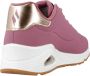 Skechers Sneaker 155196 DKPR UNO-SHIMMER AWAY Donkerpaars - Thumbnail 15