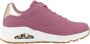 Skechers Sneaker 155196 DKPR UNO-SHIMMER AWAY Donkerpaars - Thumbnail 16