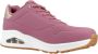 Skechers Sneaker 155196 DKPR UNO-SHIMMER AWAY Donkerpaars - Thumbnail 17