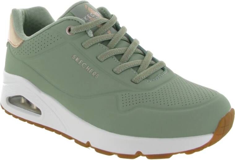 Skechers Shimmer Away Pop Back Schoenen Green Dames