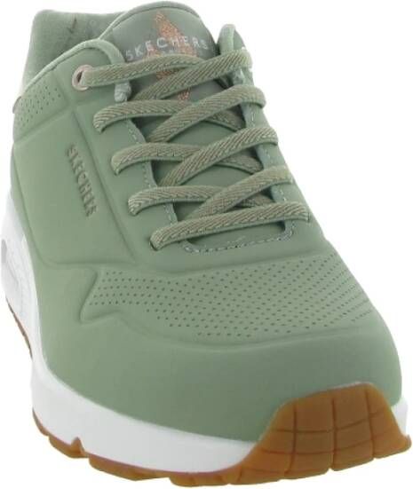 Skechers Shimmer Away Pop Back Schoenen Green Dames