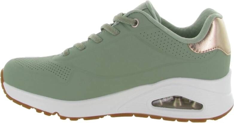 Skechers Shimmer Away Pop Back Schoenen Green Dames