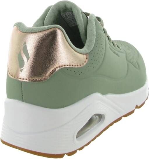 Skechers Shimmer Away Pop Back Schoenen Green Dames