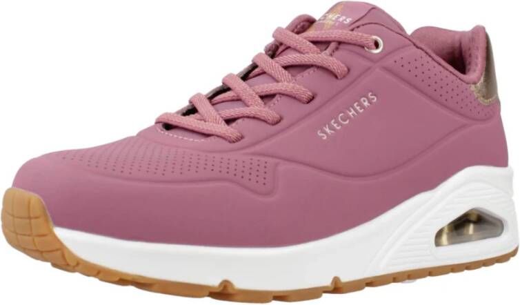 Skechers Shimmer Away Sneakers Pink Dames