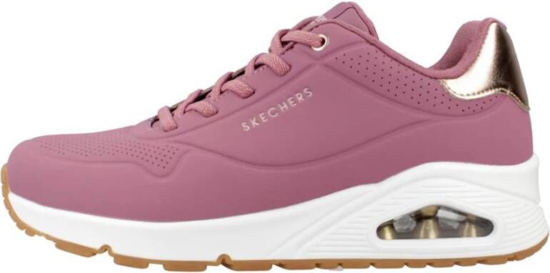 Skechers Shimmer Away Sneakers Pink Dames