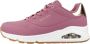 Skechers Shimmer Away Trendy Sneaker Pink Dames - Thumbnail 4