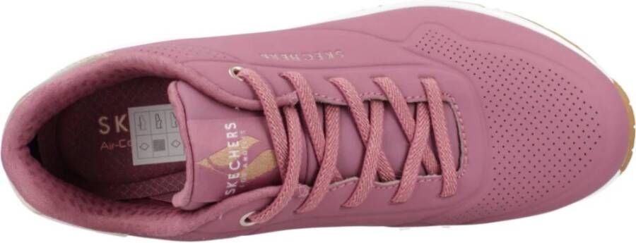 Skechers Shimmer Away Sneakers Pink Dames